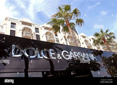 dolce gabbana cannes croisette